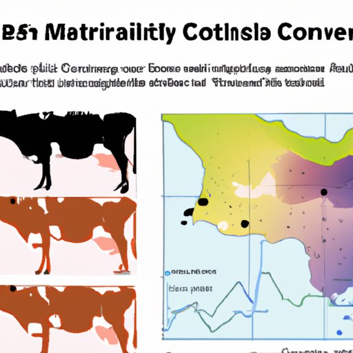 Exploring the Geography of Cow Herds and Their Impact on Local Economies