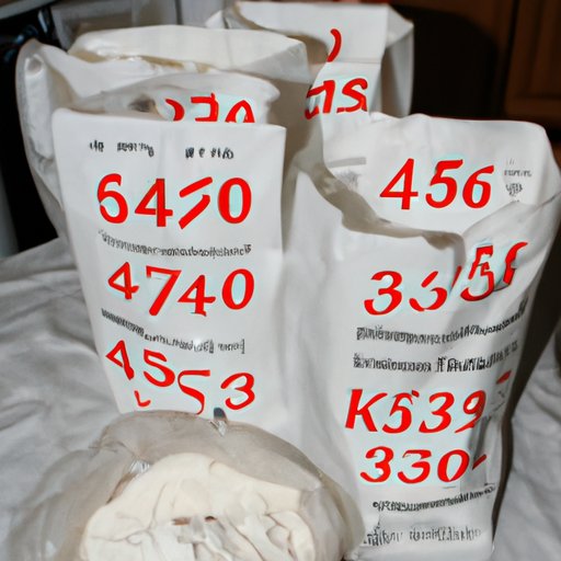 Baking Math: Calculating How Many Cups are in a 5lb Bag of Flour