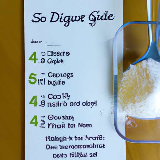 A Guide to Measuring Out 5 Pounds of Sugar