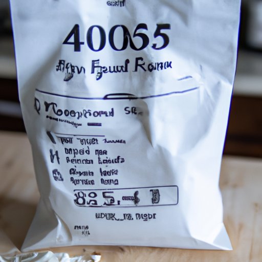 Making Sense of Flour Measurements for a 5 Pound Bag