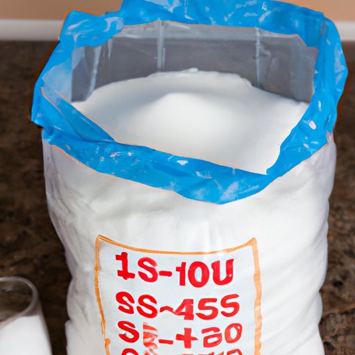 Baking with Ease: Uncovering the Number of Cups in a 4 lb Bag of Sugar