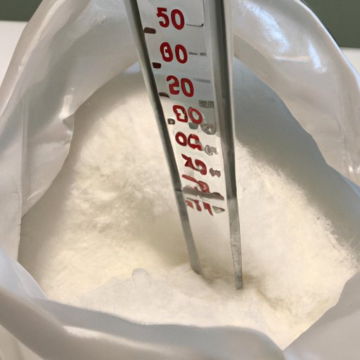 The Scoop on Sugar: Calculating the Volume of Sugar in a 4 lb Bag