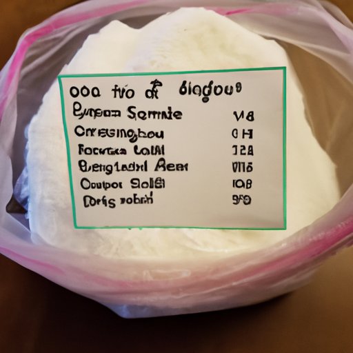 Get Sweet Results: How to Determine the Number of Cups in a 4 lb Bag of Sugar