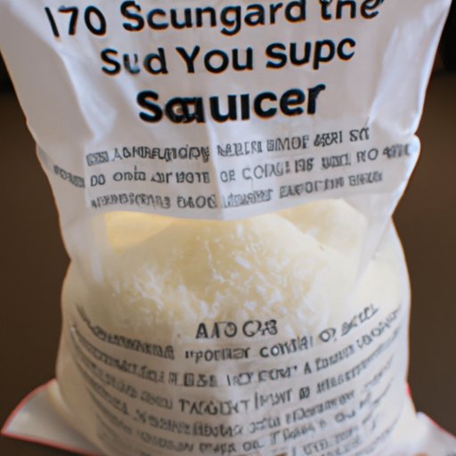 The Science Behind How Much Sugar is in a 4 lb Bag
