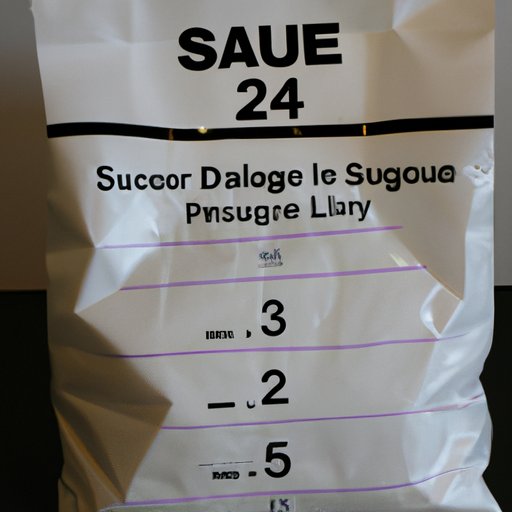 A Guide to How Many Cups of Sugar are in a 4 lb Bag