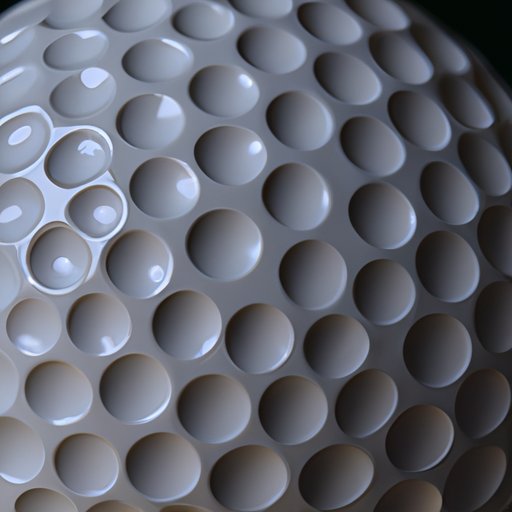 A Closer Look at the Anatomy of a Golf Ball