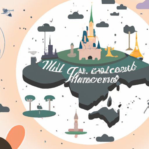 Take a Magical Trip Around the World: Counting All the Disneylands