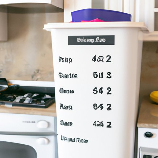 The Ultimate Guide to Kitchen Trash Can Sizing: What You Need to Know About Gallons