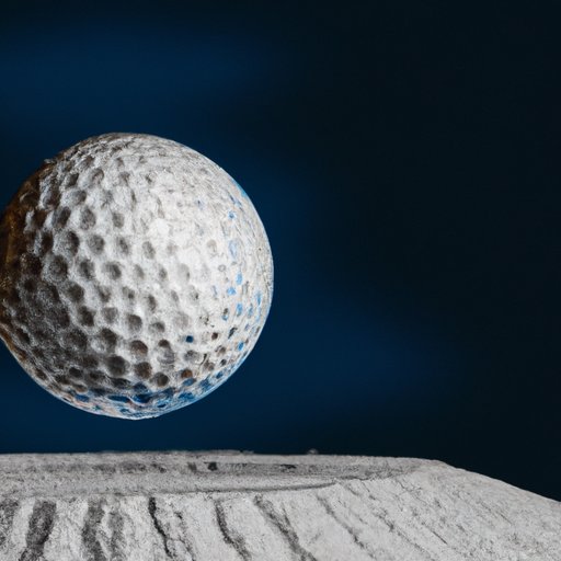 Golf in Space: Discovering the Extent of Golf Ball Progression on the Moon