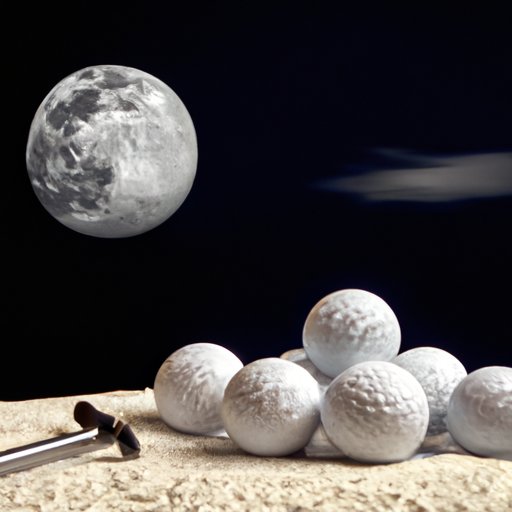 Astronomical Investigation: Uncovering the True Number of Golf Balls on the Moon
