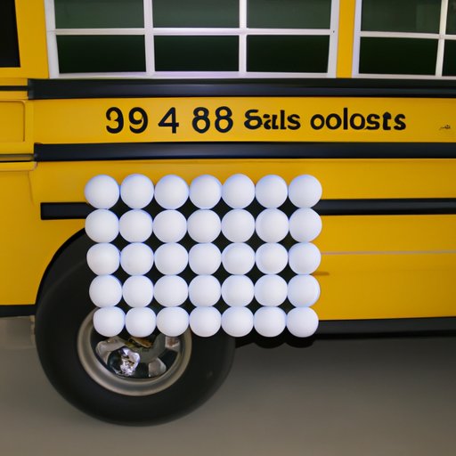 A Mathematical Look at How Many Golf Balls Can Fit in a School Bus