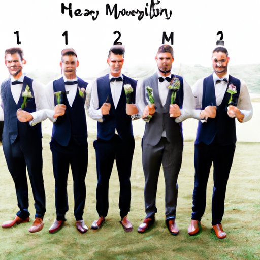 How to Choose the Right Number of Groomsmen for Your Wedding