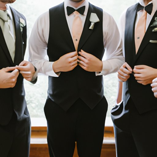 Tips on Choosing the Right Number of Groomsmen for Your Big Day