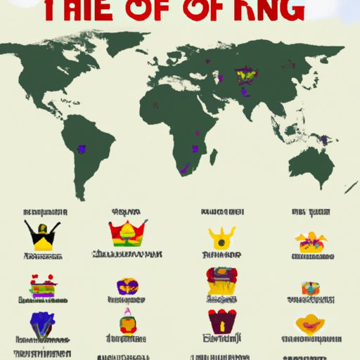 A Historical Overview of Kings Around the World