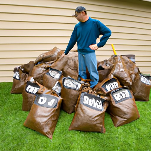 Calculating the Number of Mulch Bags Needed for a Yard