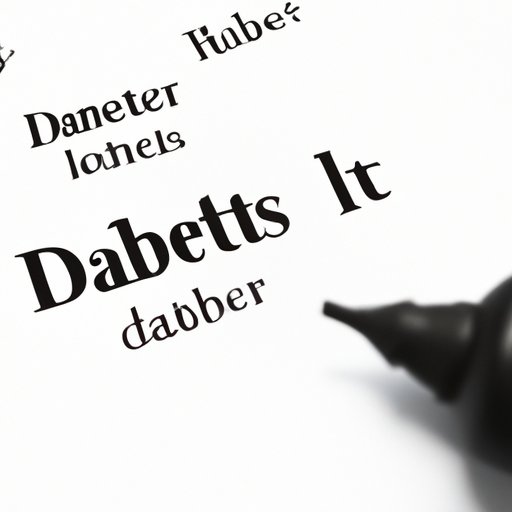 Investigating Social Implications of Diabetes