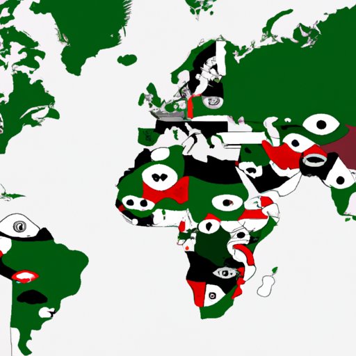 An Overview of the Spread of Green Eyes Across Cultures