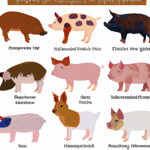 Exploring the Different Breeds of Pigs Found Around the Globe