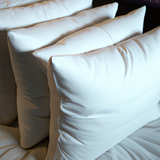The Optimal Number of Pillows for a Perfectly Comfortable Bed