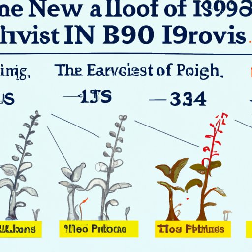 The Evolutionary History of Plant Life: How the Number of Plant Species Changed Over Time
