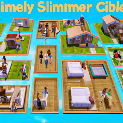 How to Create a Large Sim Household in The Sims