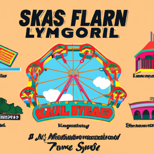 The History of Six Flags and its Expansion Across the Globe