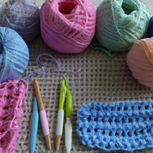 Estimating Yarn Requirements for Crocheted and Knitted Blankets