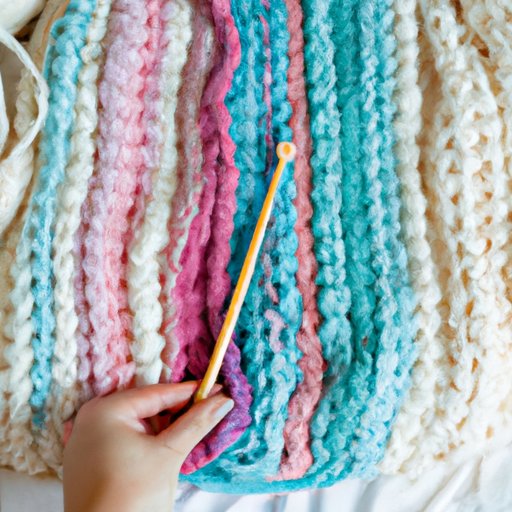 Crafting the Perfect Baby Blanket: How to Determine The Right Amount of Yarn