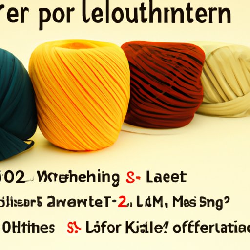 Factors to Consider When Estimating Yarn Requirements