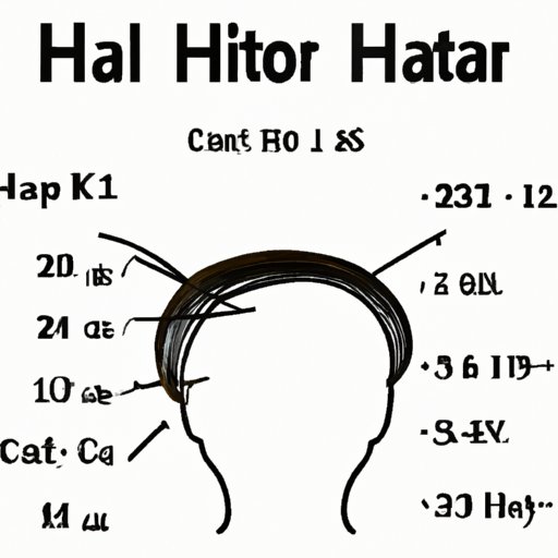 How to Calculate the Number of Hair Strands on Your Head