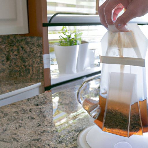 Brewing Sun Tea: A Guide to Getting it Right with the Right Amount of Tea Bags
