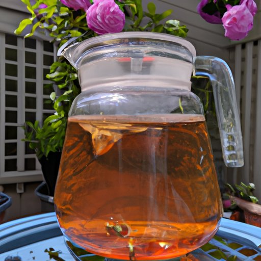 Tips and Tricks for Making the Perfect Sun Tea