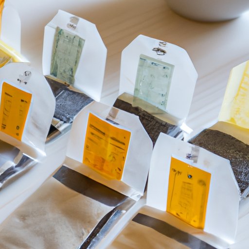 The Basics of Choosing the Right Amount of Tea Bags