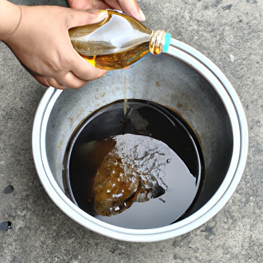 How to Properly Dispose of Used Cooking Oil