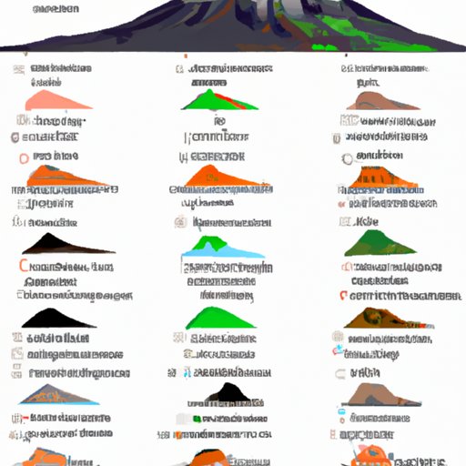 A Comprehensive List of Volcanoes Around the World