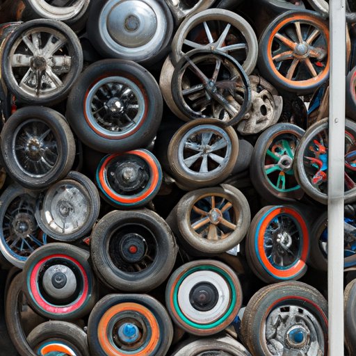 Rolling Around the Globe: A Look at the Total Number of Wheels