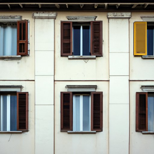 Windows Everywhere: Examining the Prevalence of Windows Inhabiting Our Planet