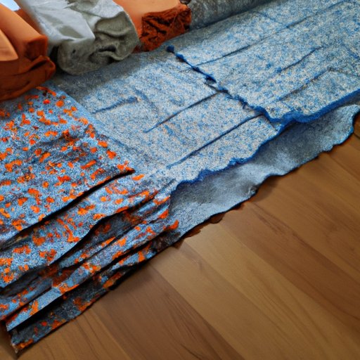 Making a Tie Blanket: Understanding How Much Fabric is Needed