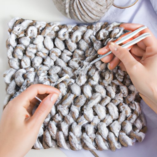 DIY Tutorial: How to Make Your Own Knitted Blanket