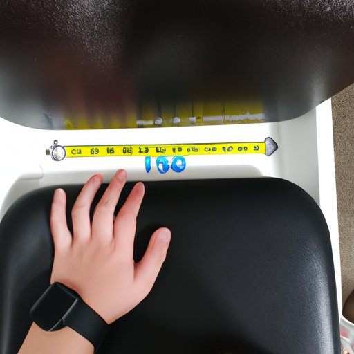 Measuring Seat Height and Reach
