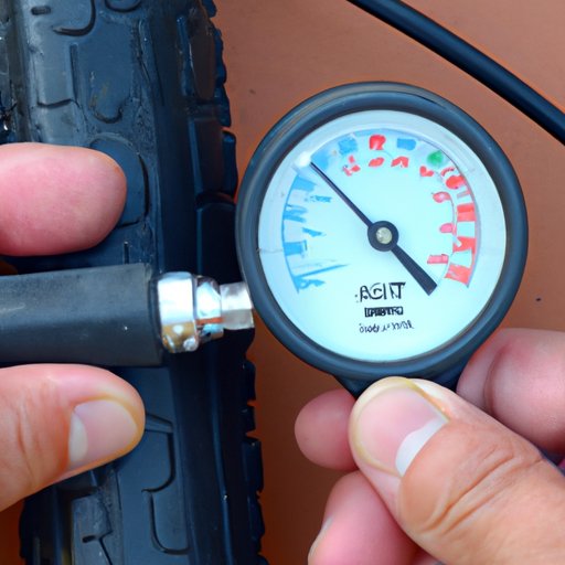 How to Measure Proper Air Pressure Levels in Bicycle Tires