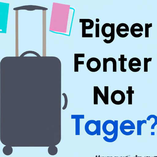Tips for Minimizing Your Baggage Fees on Frontier
