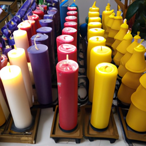 Exploring the Different Types and Prices of Candles on Candle Day