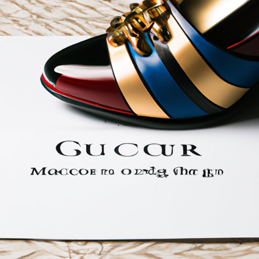 Evaluating the Costs of Gucci Shoes
