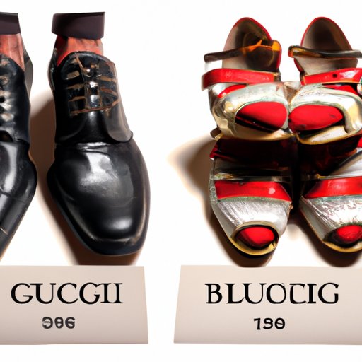 Comparing the Prices of Gucci Shoes