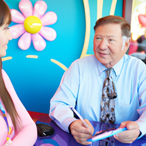Interview with Disneyland Ticketing Agent