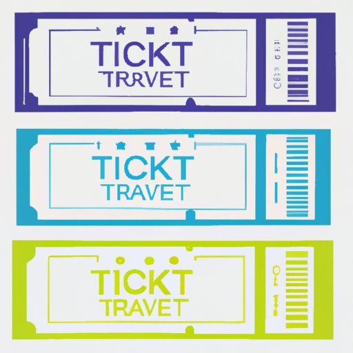 Different Types of Tickets Available