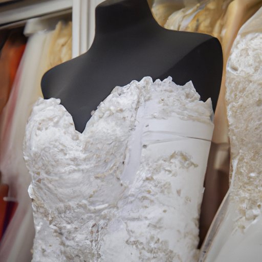 An Overview of Common Wedding Dress Alteration Services and Their Prices