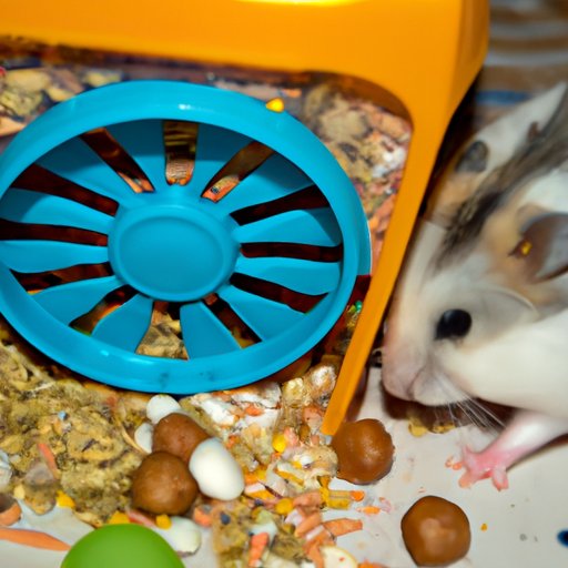 The Benefits of Proper Bedding for Hamsters