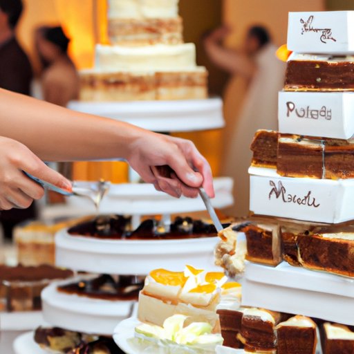 How to Choose the Right Amount of Cake for Your Wedding Reception